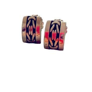 Lois Hill 925 Sterling Silver Earrings